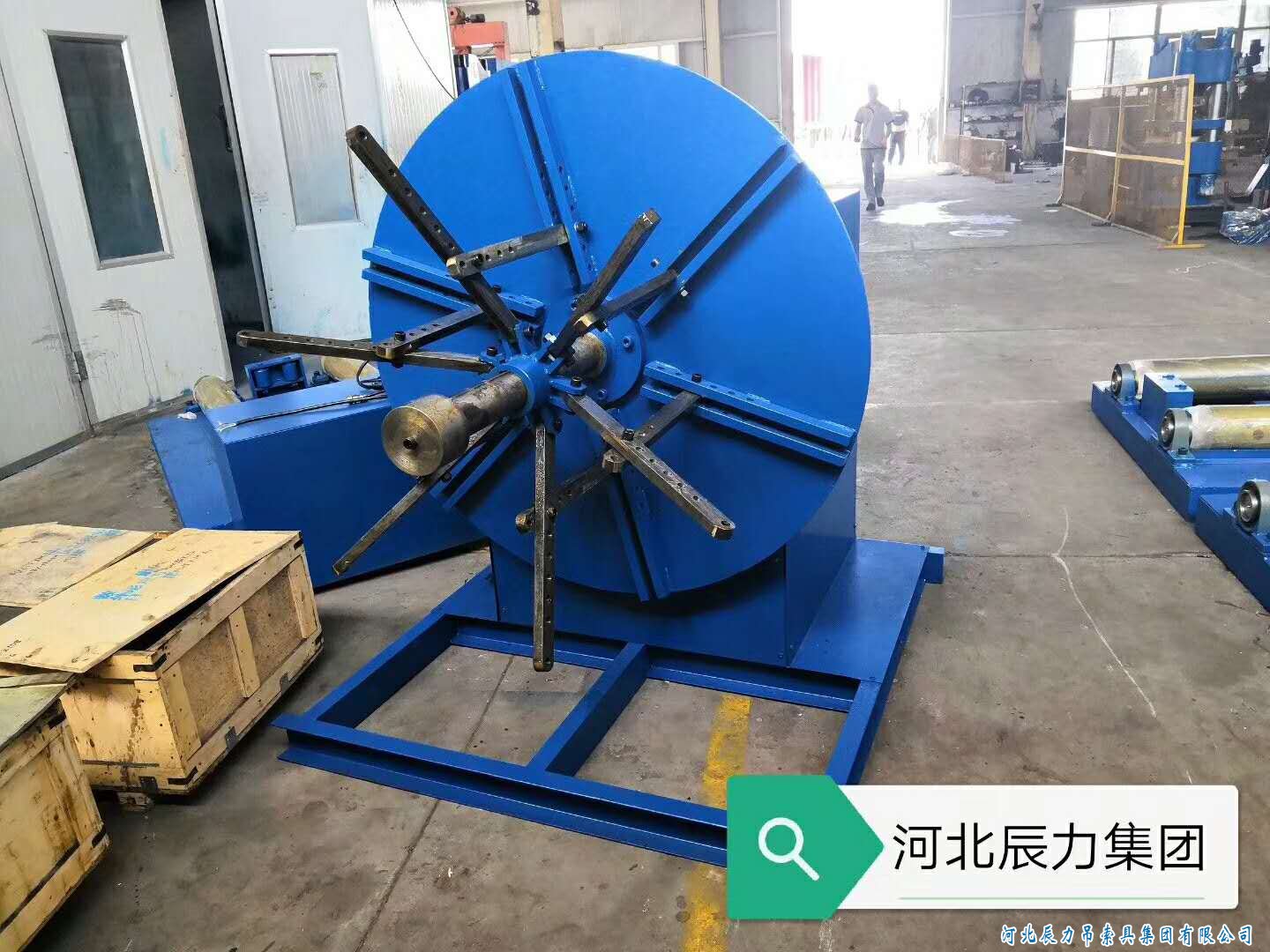 鋼絲繩纏放繩機(jī)器，鋼絲繩索具壓制機(jī)器，集體裝柜發(fā)貨